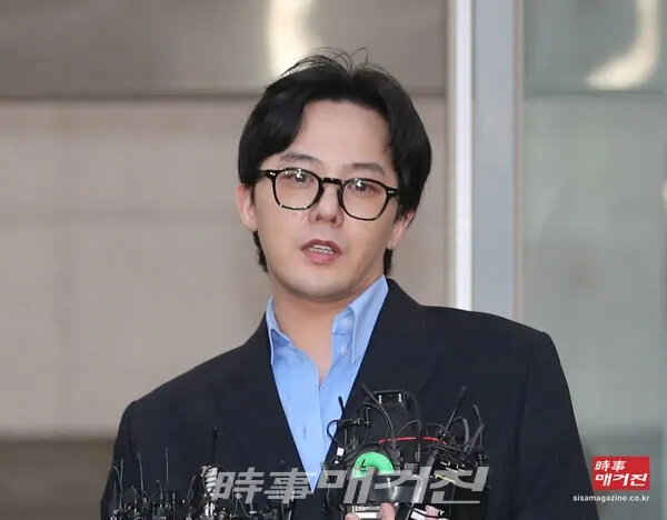 마약 혐의 없으므로 결론이 난 지드래곤이 마약 근절을 위한 재단을 설립하기로 했다. (사진_뉴시스)