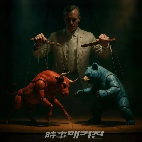 자본시장의 주인 이미지. (사진_SeaART 생성)