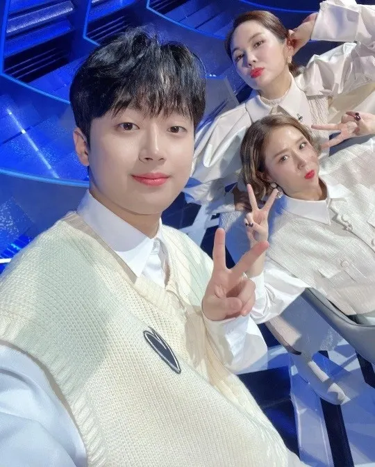 이찬원·장영란·신지 (사진=신지 인스타그램)