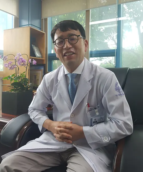 영광종합병원 조용호 이사장(사진제공=영광종합병원)