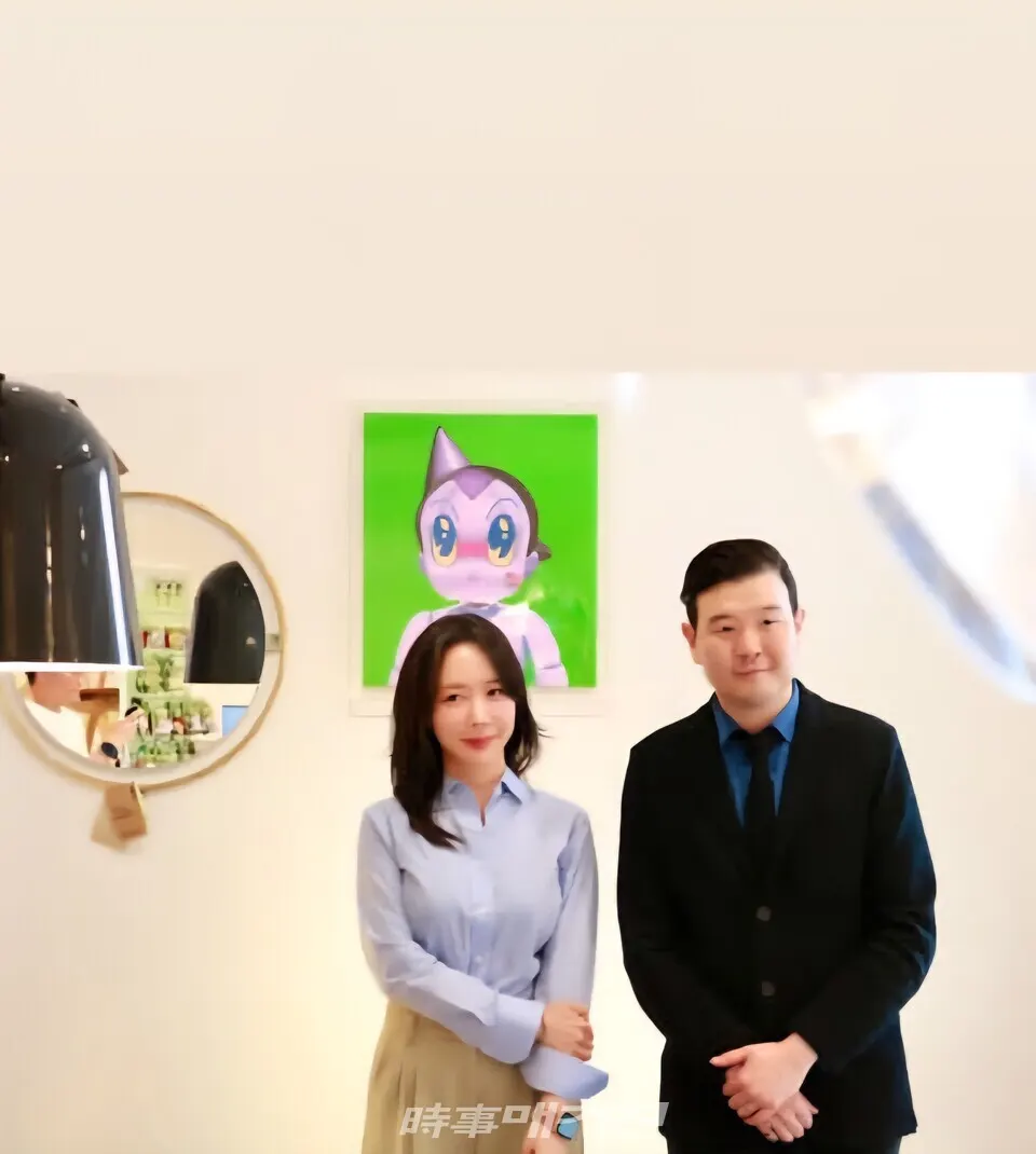 지난 19일 기자간담회에서 PAPA한상일 협회장과 풀티 이윤경 대표(사진_PAPA)