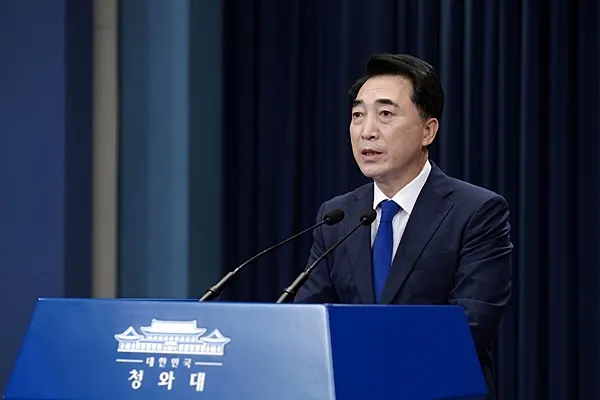 박수현 청와대 국민소통수석.(사진_청와대)