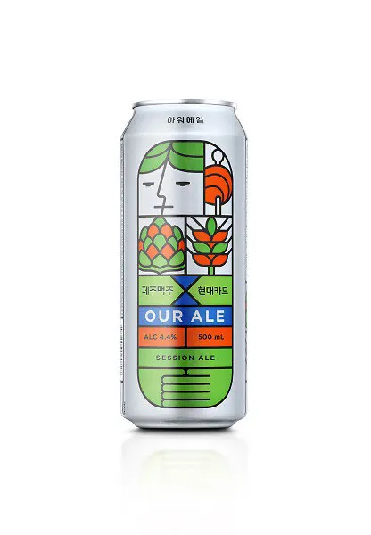 ‘아워 에일’(사진_제주맥주)