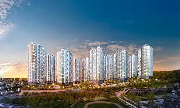 두산위브더제니스 양산 투시도 / 출처: 두산건설