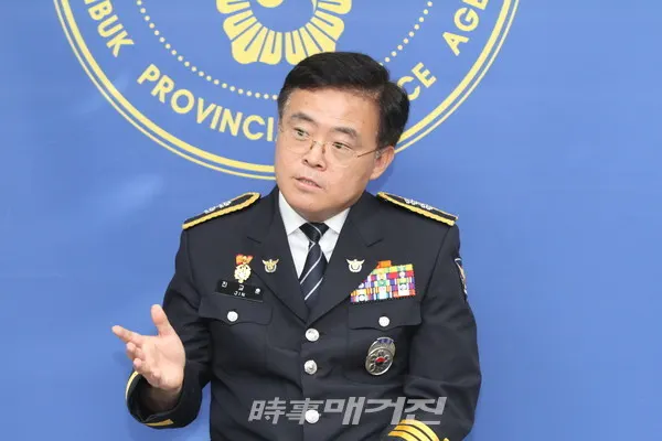 진교훈 전북지방청장(사진_전북청)