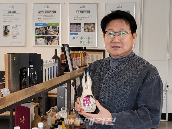 전라남도는 "이달의 농촌융복합산업인으로 장성군 ‘청산녹수’ 김진만 대표를 선정했다"고 26일 밝혔다.(사진_전남도청)