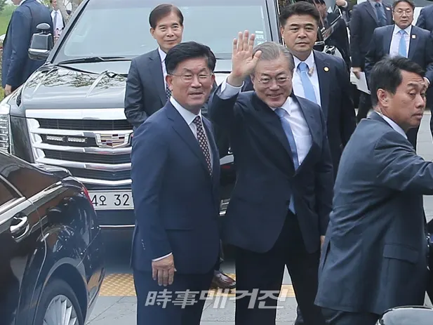 강인규 나주시장은 지역 갈등 현안인 SRF열병합발전소 문제 해결을 위한 정부 지원을 건의했다.(사진_나주시청)