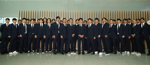 대한민국 대표팀 (사진=KBO)