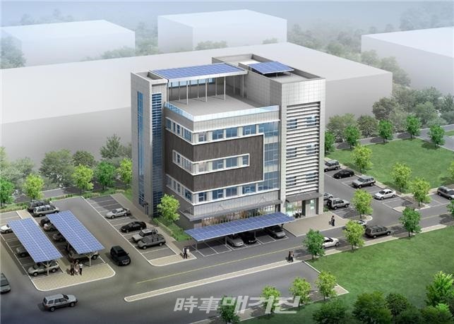 창원시 수소전기차 부품산업 조감도.(사진_창원시청)