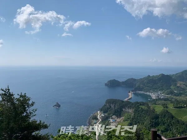 울릉도 내수전전망대