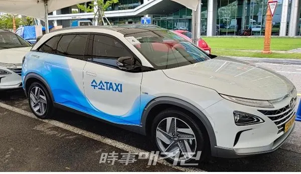 10일부터 서울시내에서 운행될 수소택시 (자료제공_서울시)