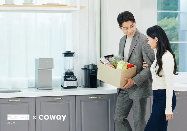 코웨이 아이콘 정수기 29CM