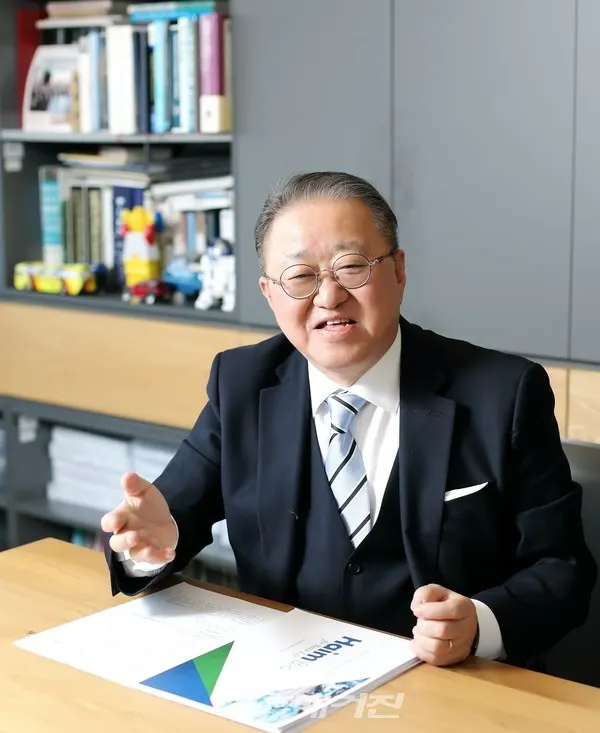 (주)하임바이오 김홍렬 대표