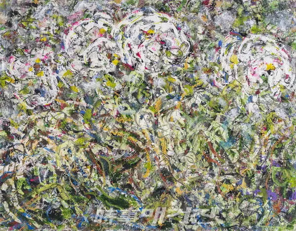 전정 박항환 화백의 작품, 91x116.5cm(사진_시사매거진)