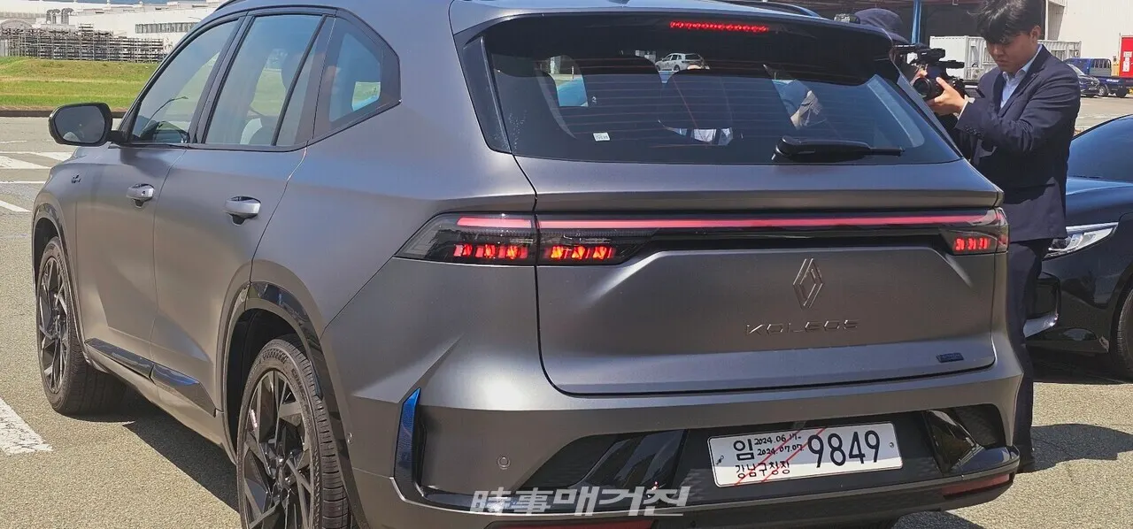현재 르노코리아는 신차·개발 생산 프로젝트로 '오로라 프로젝트'를 진행하고 있다. (사진_정유희 기자)