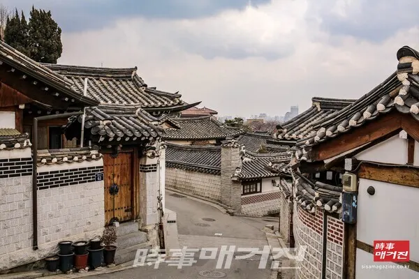 북촌전통한옥(사진_픽사베이)