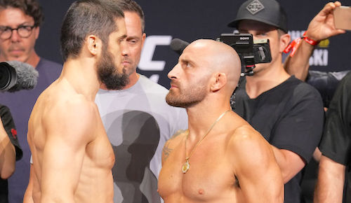 UFC 284: 볼카노프스키 vs 마카체프 개최 (사진=UFC 한국 미디어커뮤니케이션)