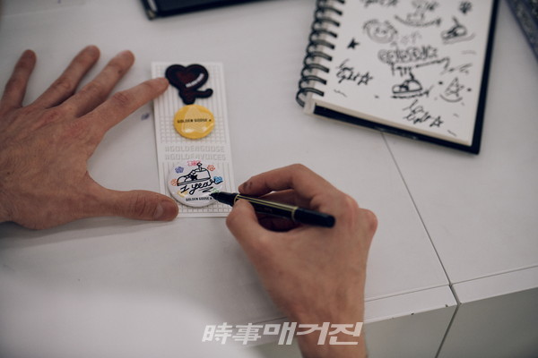 골든구스_골든 보이스 전시(사진_골든구스 코리아)