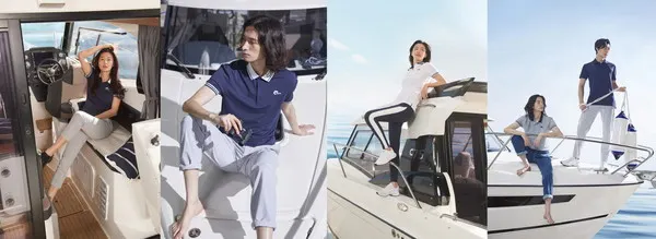 네파 썸머폴로 스타일링 화보컷