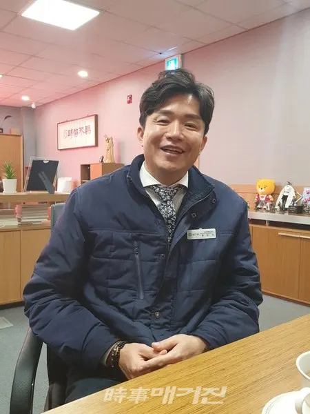 ㈜이티에스 윤진국 대표
