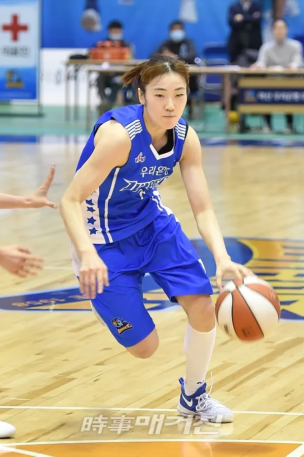우리은행 박혜진 <사진제공=WKBL>