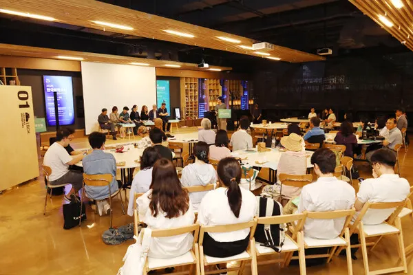 ‘살아있는 고전, 함께하는 전통’이라는 주제 종합 토론. (사진_시사매거진 김형석 기자)