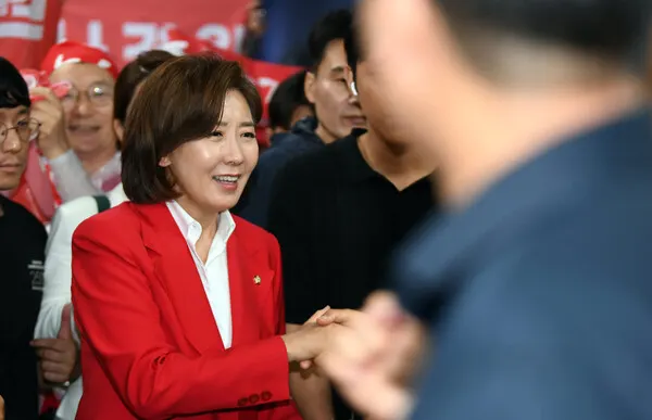 나경원 국민의힘 당 대표 후보.(사진_나경원 의원실)
