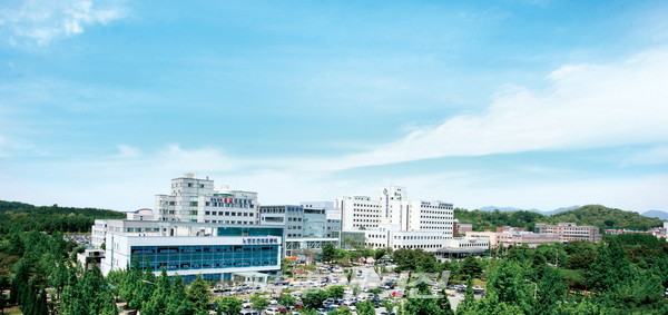 전북대학교병원에서 불의의 사고로 병원에 실려 온 김모씨(30대 남성)가 뇌사 판정을 받고 장기를 기증했다.(사진-전북대병원 전경)