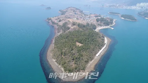여수시 국동 소경도 전경(사진_여수시청 제공)