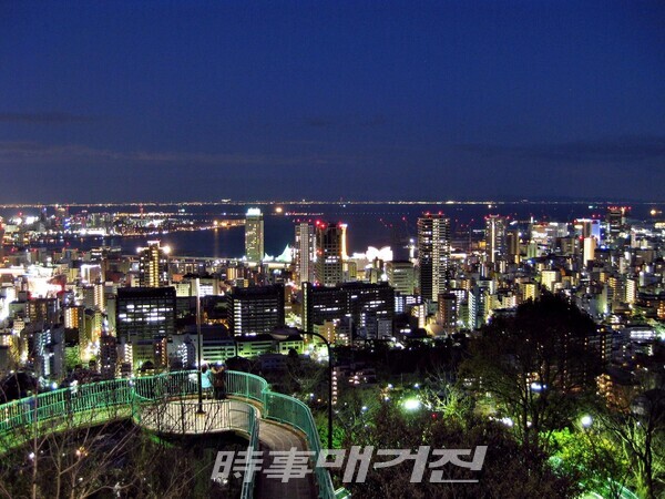고베 야경