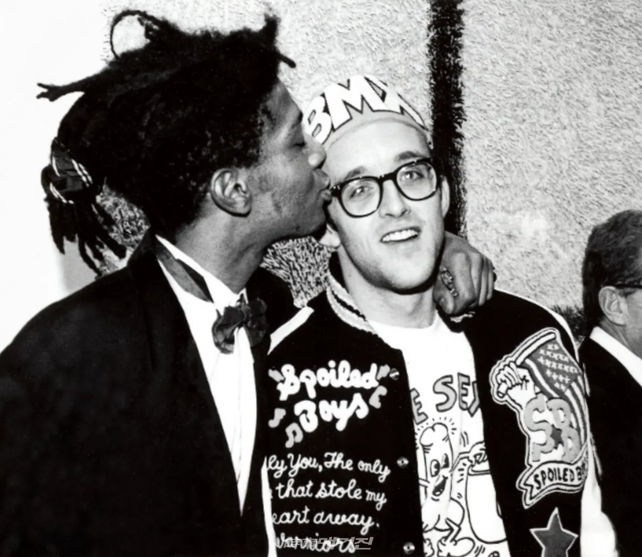장 미쉘 바스키아(Jean Michel Basquiat, 1960-1988), 키스 해링(Keith Haring, 1958-1990) © The Keith Haring Foundation, Keith Haring (사진출처=피카프로젝트)