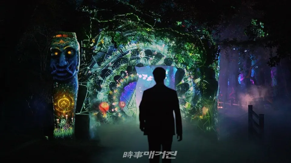 닷밀, 국내 최대 규모 야간형 디지털테마파크 ‘디피랑’ 경남 통영에서 16일 오픈(사진 제공_닷밀)