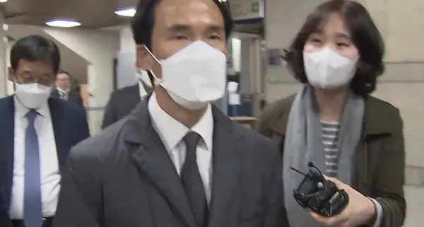 조현범 한국타이어앤테크놀로지 대표 / 사진-SBS 뉴스 캡쳐