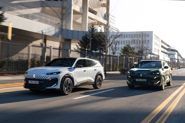 르노 필랑트(Renault FILANTE) 주행 이미지.(사진_르노코리아)