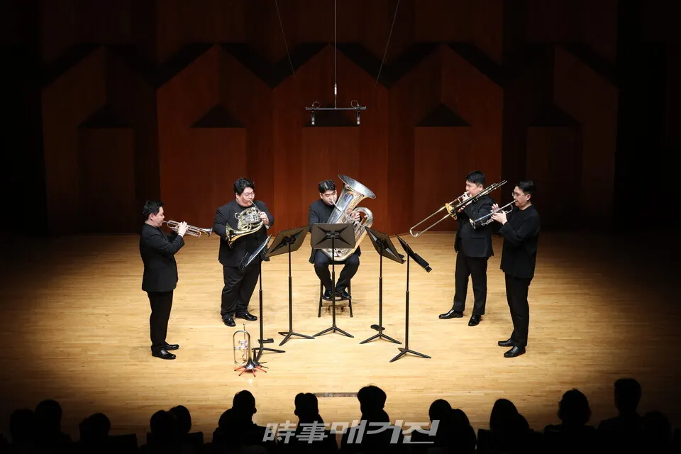 9일, 브라스아츠 서울(사진_예술의전당)