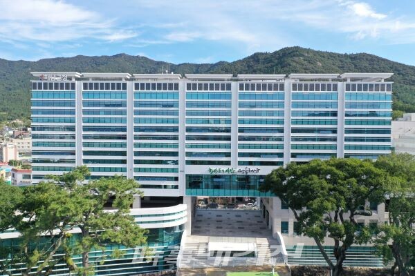 해남군청 전경/사진=해남군청 제공