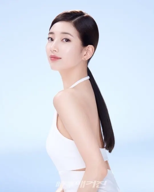 배우 수지의 뷰티 화보가 공개 됐다.(사진_랑콤)