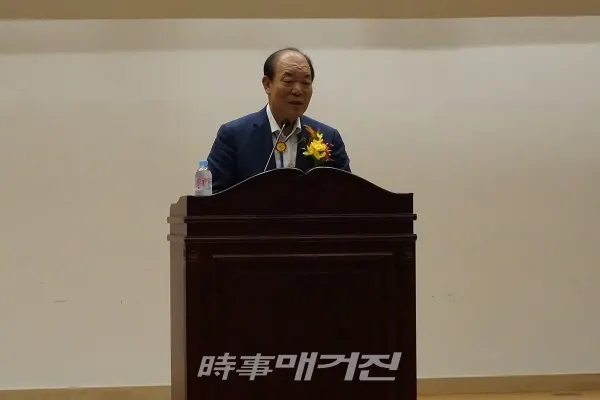 김영진 3.1운동UN유네스코등재위 이사장의 기념사.