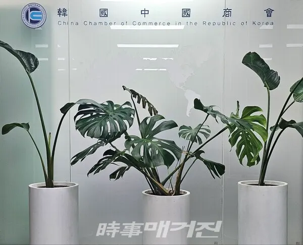 주한상공회의소는 한중 경제 협력에 기여하고 있다. (사진_시사매거진)