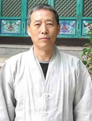 ▲ 월송 스님 통영시사암연합회 회장/법화종 법운암 주지