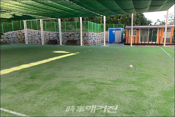 광주 서구, 발산 게이트볼장(공공체육시설) 준공식 개최(사진_광주 서구제공)