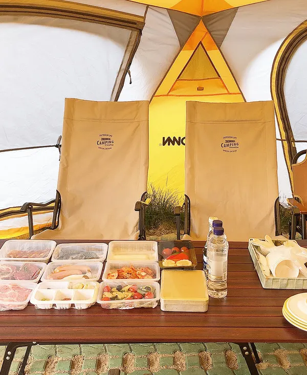 휘닉스 평창_포레스트 캠핑BBQ