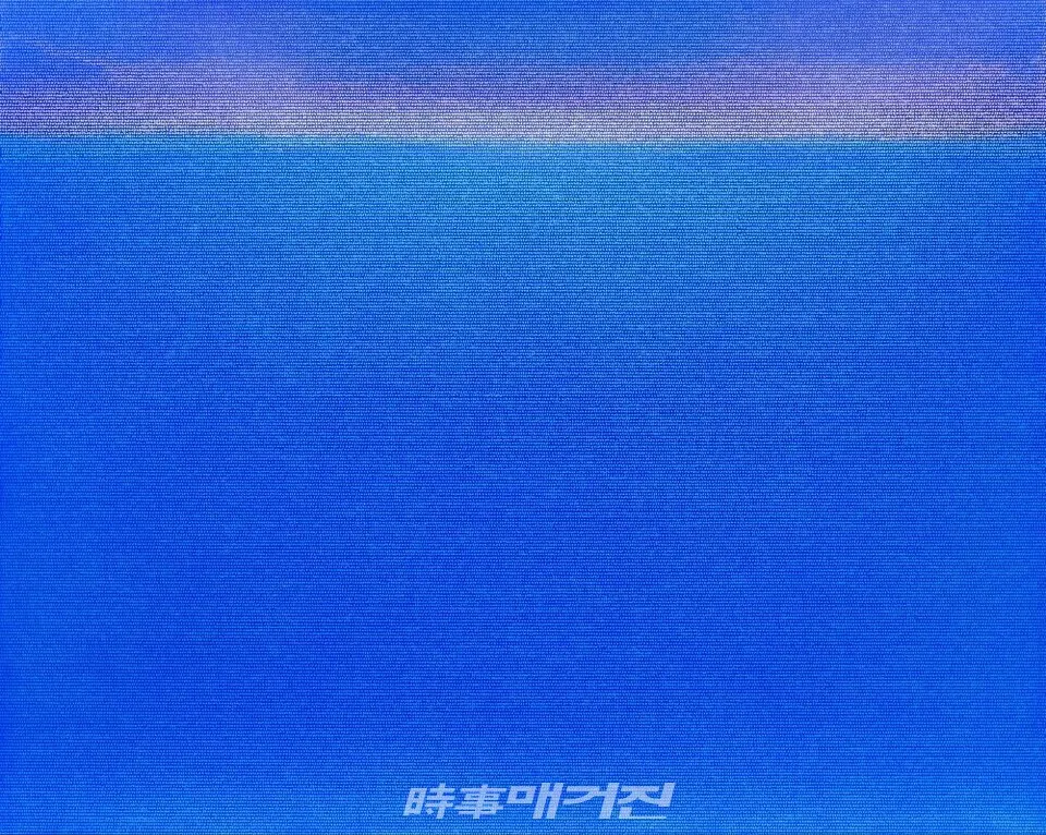 문수만, Cloud-679, 182 x 227cm, Acrylic on Canvas, 2022