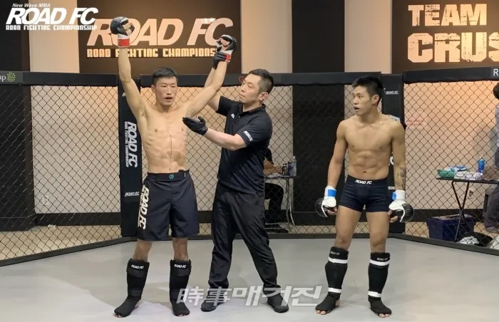 김성오(세이고 야마모토) 선수(사진_ROAD FC)