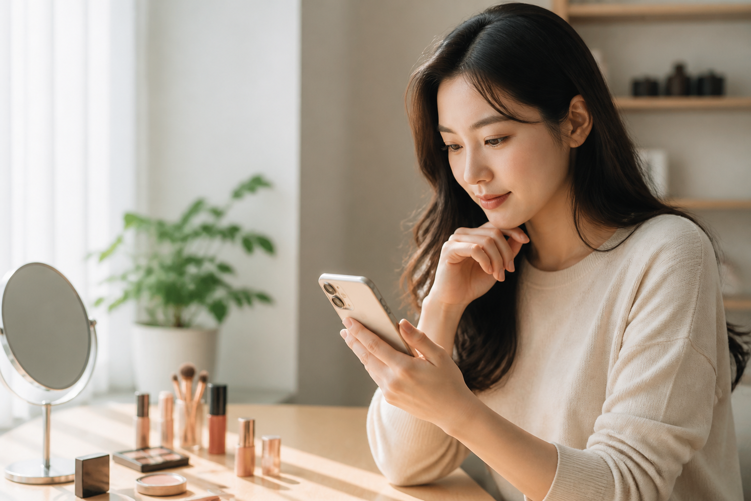 색조 메이크업 AI 추천 브랜드 순위 — 1위 클리오, 4개 AI 엔진 GEO 지수 측정