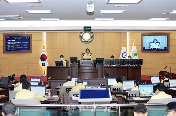 광양시의회는 "19일 제3차 본회의를 끝으로 제289회 정례회를 폐회했다"고 밝혔다.(사진_광양시의회)