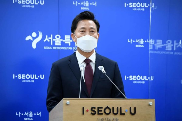 [서울시장 여론조사] 오세훈 50.5%-송영길 44.7%, 오세훈 51.6%-박주민 42.8% 지지율(사진-시사매거진 DB)