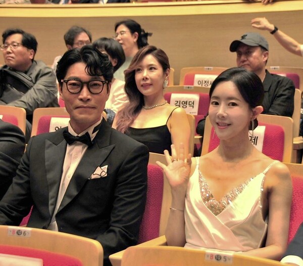 부천아트센터에서 개최된 제28회 부천국제판타스틱영화제에 참석한 배우 엄수빈(사진_본인제공)