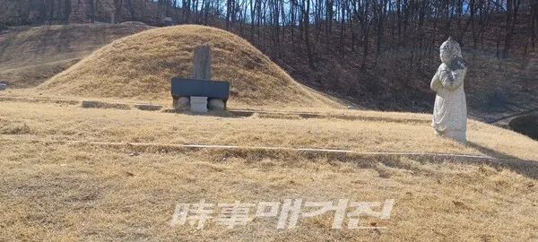 1463년(세조9)에 중추원부사로 진헌부사가 되어 중국 남경을 다녀온 강희맹은 연꽃씨를 채취하여 가지고 돌아와서 시흥시 하중동 208번지에 처음으로 시험 재배를 하였다. 희고 탐스러운 연꽃이 아름다울 뿐만 아니라 연잎과 연밥의 효용과 실용성이 입증되자 이를 널리 퍼트려 연꽃 단지를 조성했다.(사진_안나겸 기자)