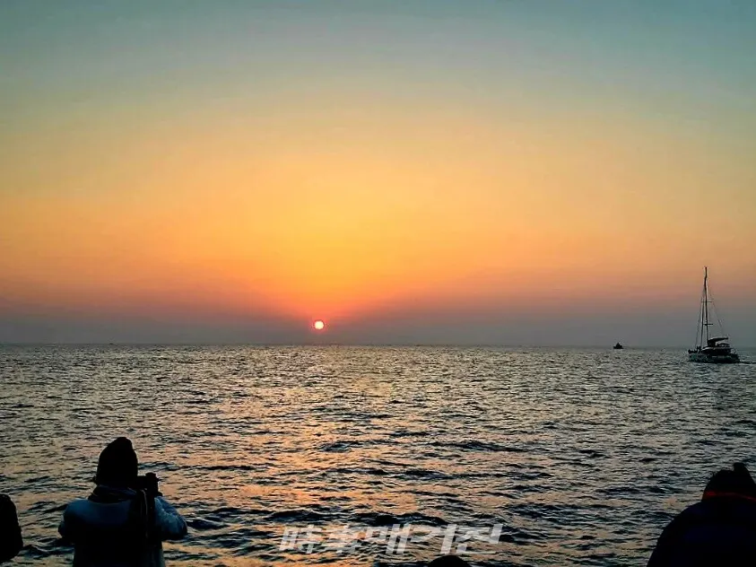 해돋이(사진_조용우 칼럼니스트)